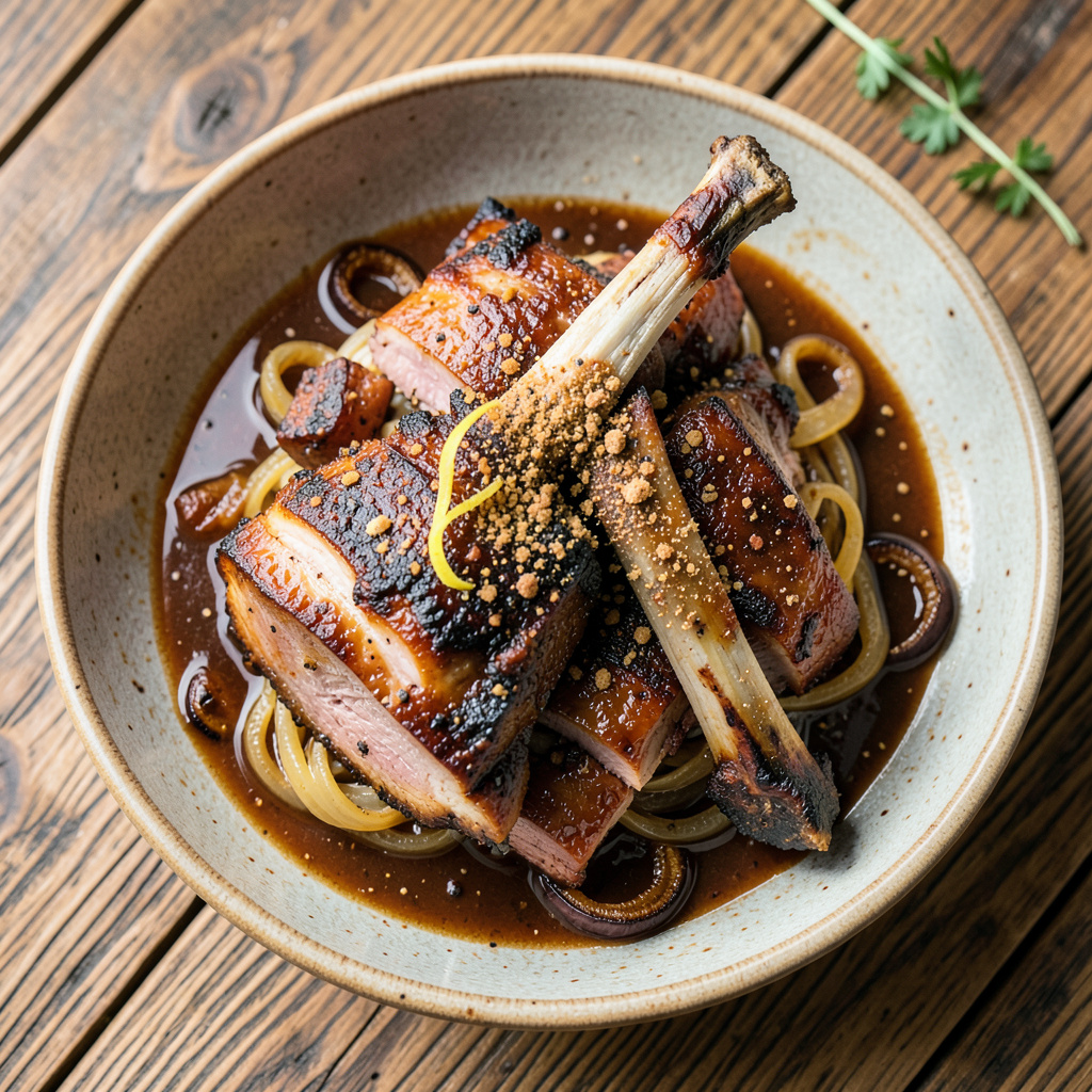 BBQ Pork Shoulder Recipe Slow Cooker: Fall Off the Bone Tender in 8 Hours illustration with key details
