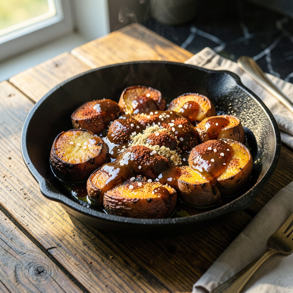 Comprehensive Bbq Sweet Potatoes Recipe: Smoky and Tender Side Dish visual reference
