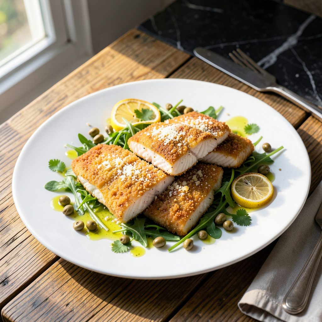 Breaded Fish Recipe: Crispy and Juicy Results in 20 Minutes