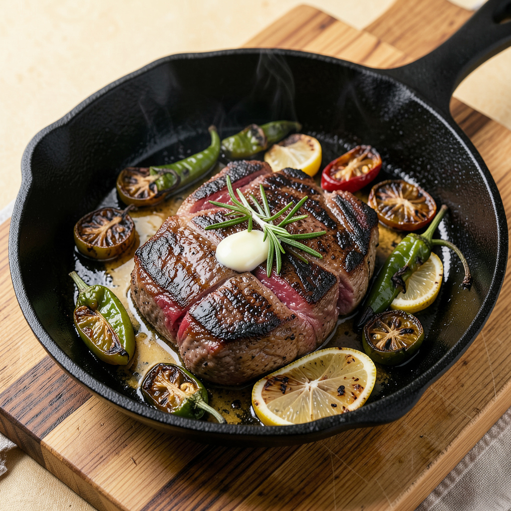 Comprehensive Broil on Stove: Chef’s Trick for Perfectly Charred Results Without a Broiler visual reference
