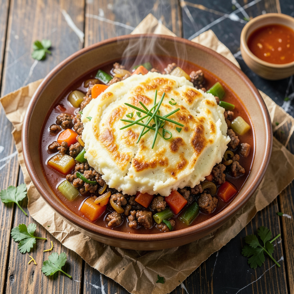 Campbell's Tomato Soup Shepherds Pie Recipe: Comforting Family Favorite detailed visual guide
