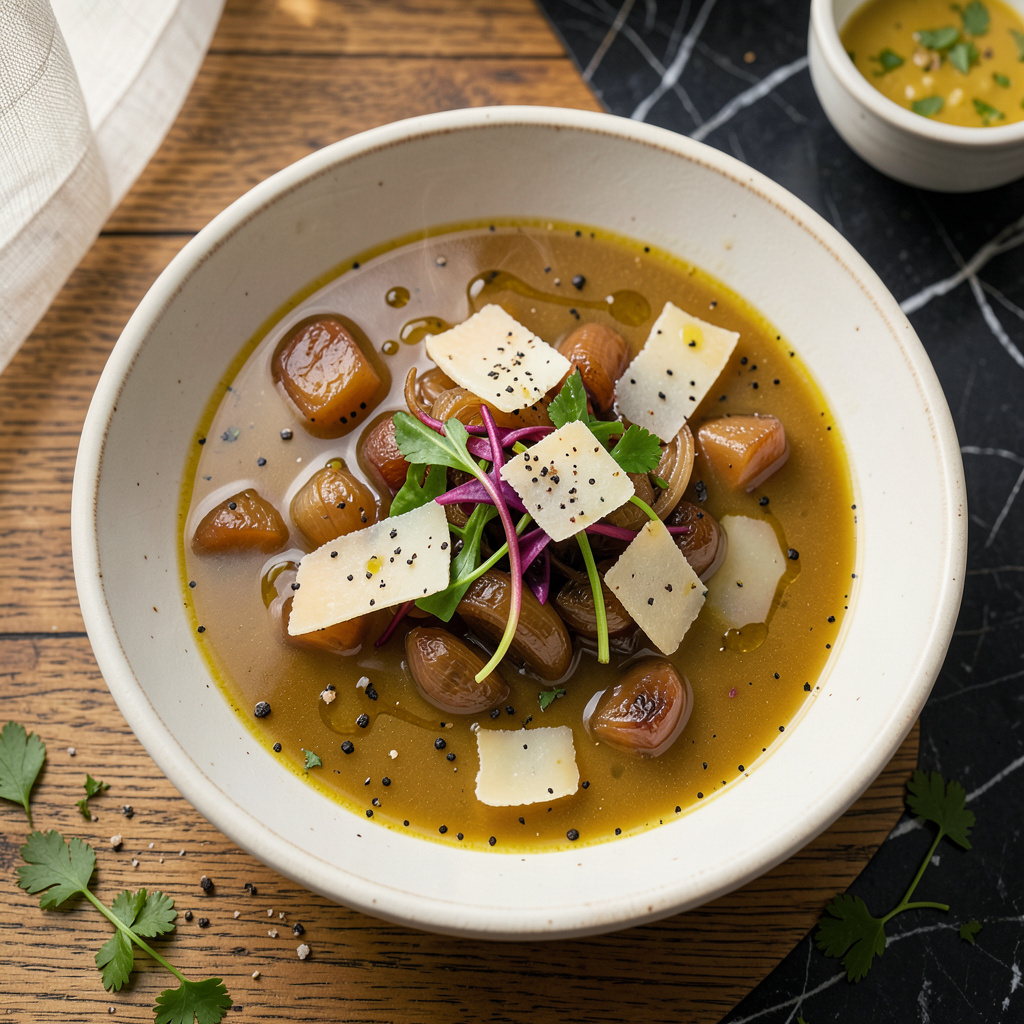 Rahib Rind Cook Cheese Rind in Soup: Umami-Rich Broth for Zero-Waste Cooking - Just ...