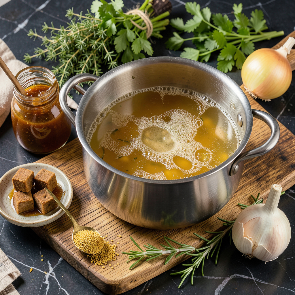 Chicken Bouillon to Make Broth: Rich, Homemade Flavor in Minutes detailed visual guide