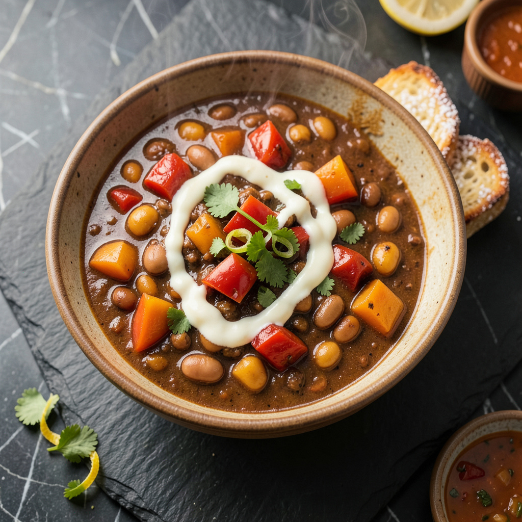 chili too sweet example with annotations
