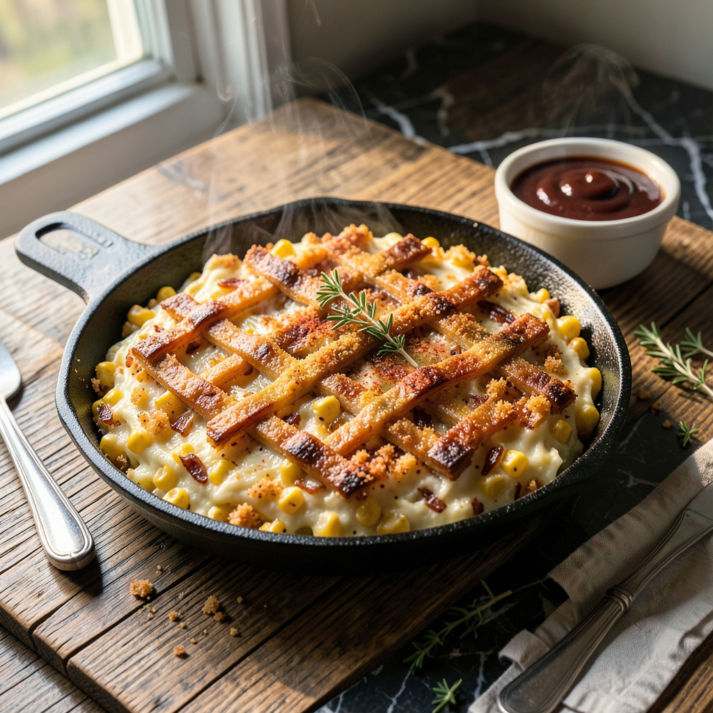 City BBQ Corn Pudding Recipe: Creamy Comfort Food with a Smoky Twist ...