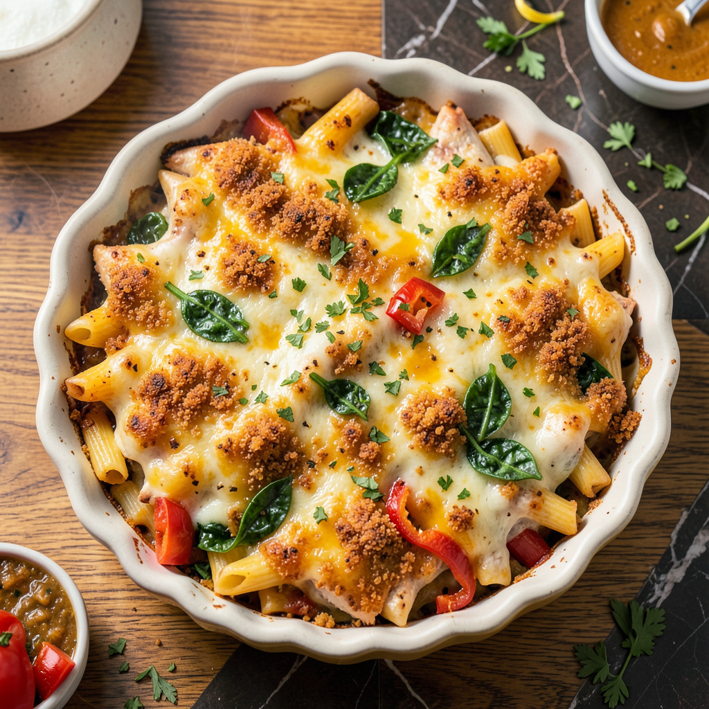 cook frozen casserole without thawing example with annotations