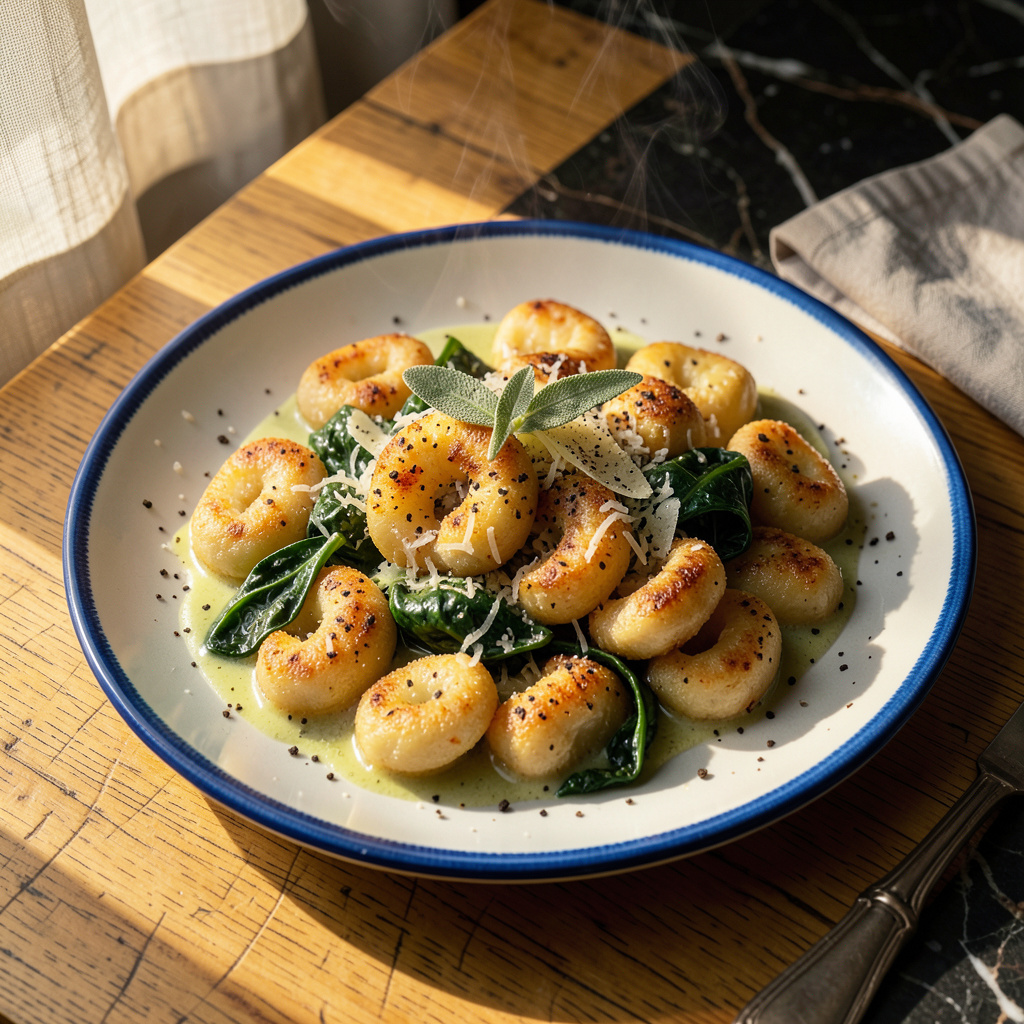 Cook Frozen Gnocchi: Crispy Outside, Pillowy Inside in 10 Minutes detailed visual guide