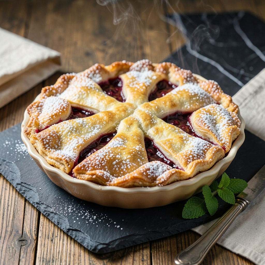 Cooking Pie From Frozen: Perfectly Golden Crust Every Time detailed visual guide