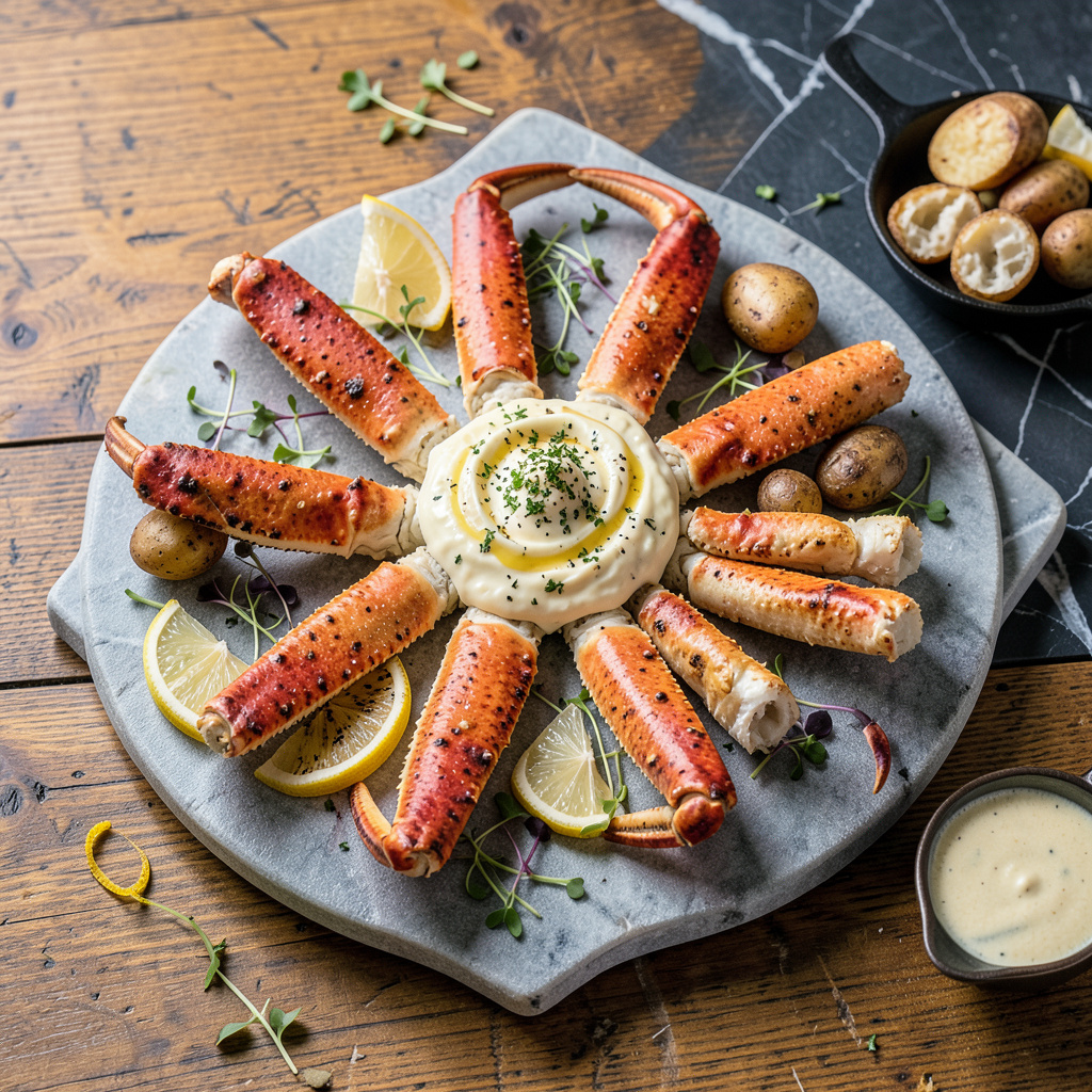 Costco King Crab Legs Recipe: Buttery Garlic Perfection in Minutes detailed visual guide