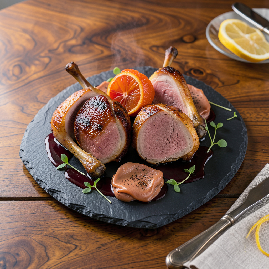 Cut Duck Recipe: Crispy Skinned Elegance With Juicy Meat detailed visual guide