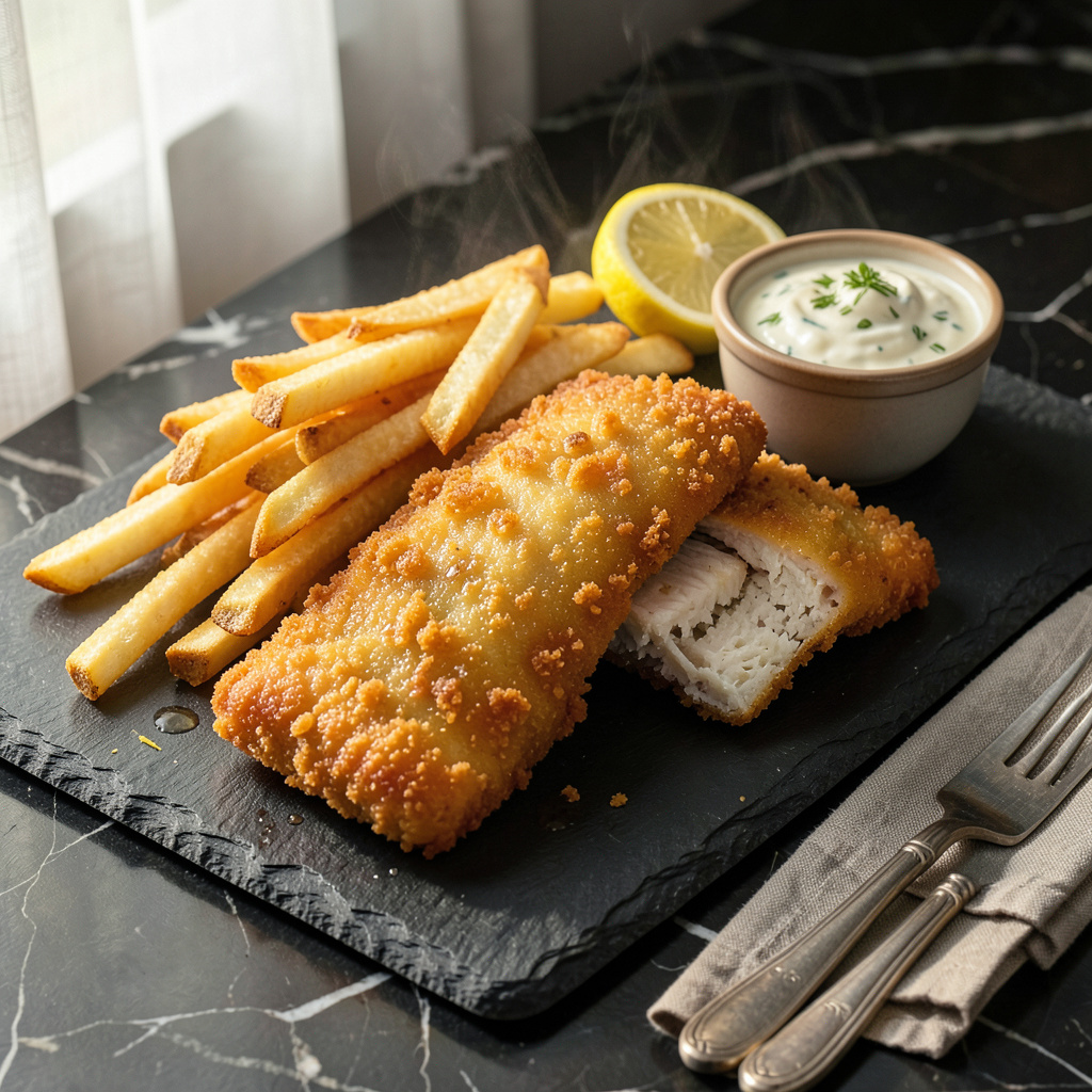 Deep Fry Frozen Fish Fillets: Crispy Golden Results in Minutes