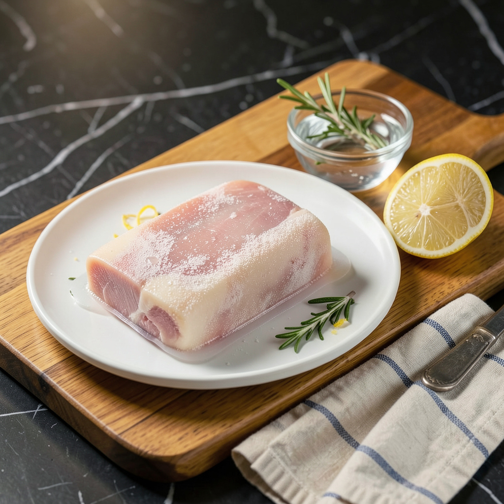 Defrosting Pork Tenderloin: Safe and Speedy Methods for Perfect Results example with annotations
