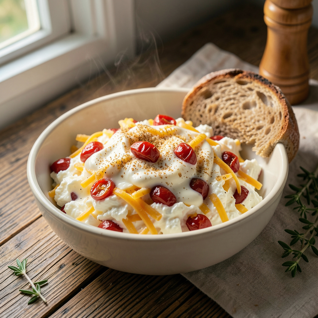 Visual representation of delicious miss brown pimento cheese recipe