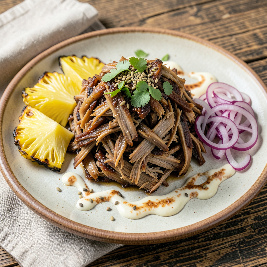 Visual representation of Dry Pulled Pork: Simple Recipe for Tender, Flavorful Results