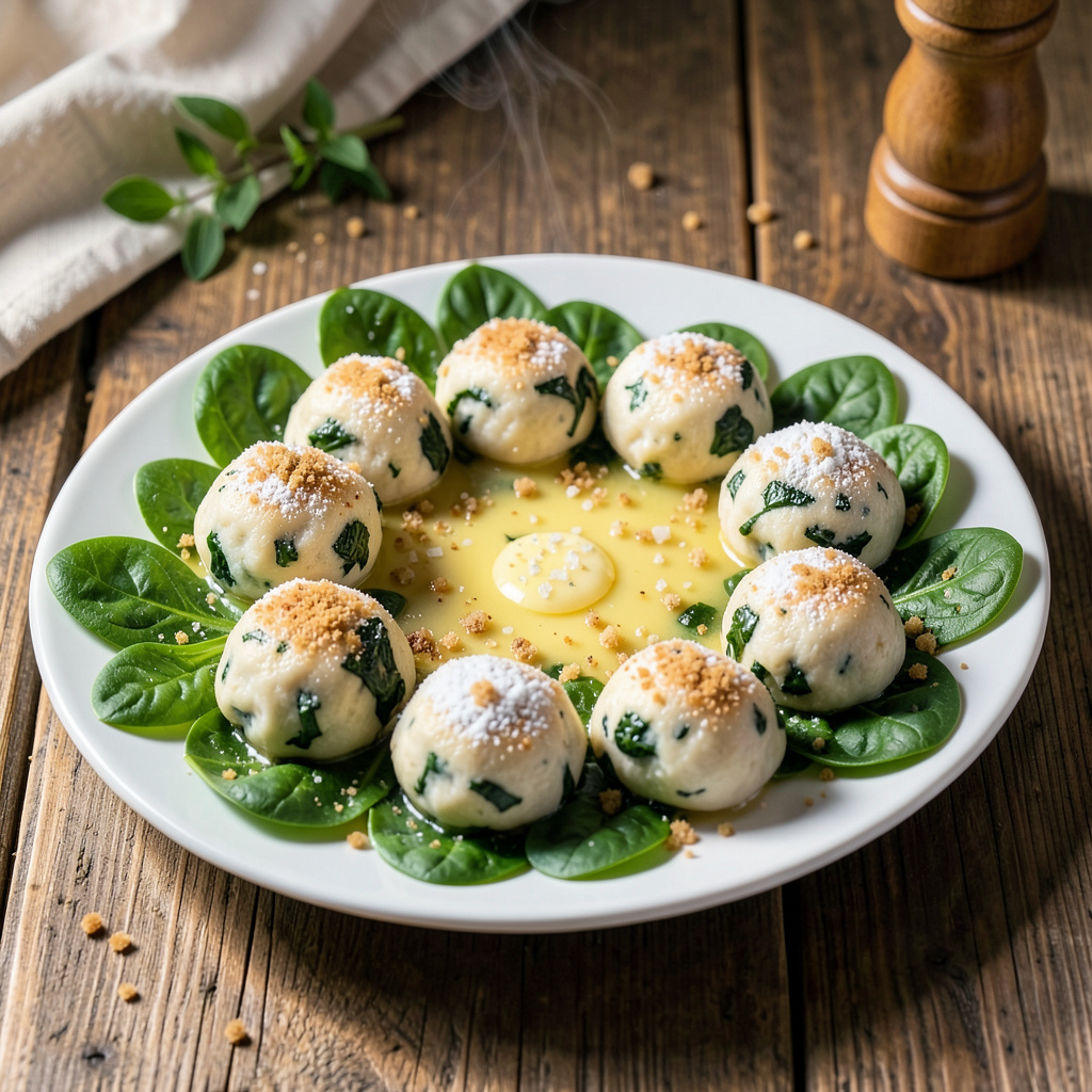 Gnudi Recipe America's Test Kitchen: Silky Pasta Dumplings in 30 Minutes example with annotations