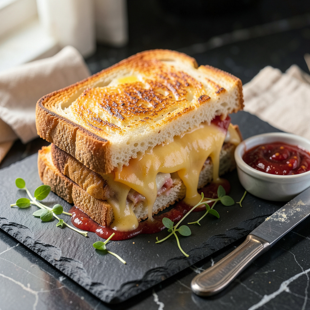 Grilled Cheese in a Toaster Oven: Crispy, Melty Perfection in Minutes detailed visual guide