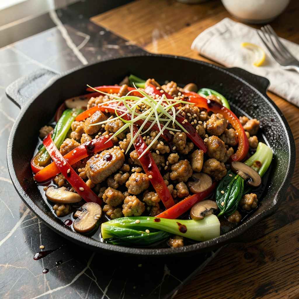 How Long to Cook Ground Pork on Stove: Safe Times for Perfect Results