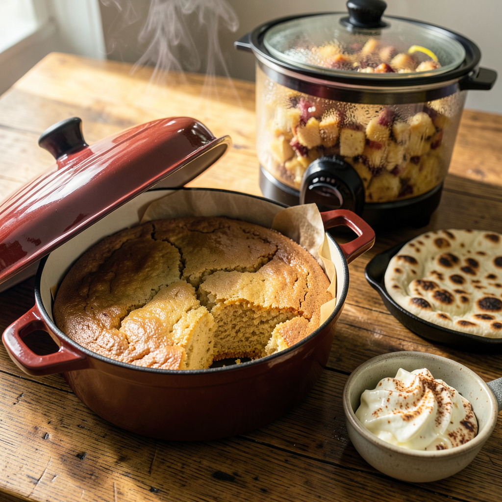how to bake without an oven example with annotations