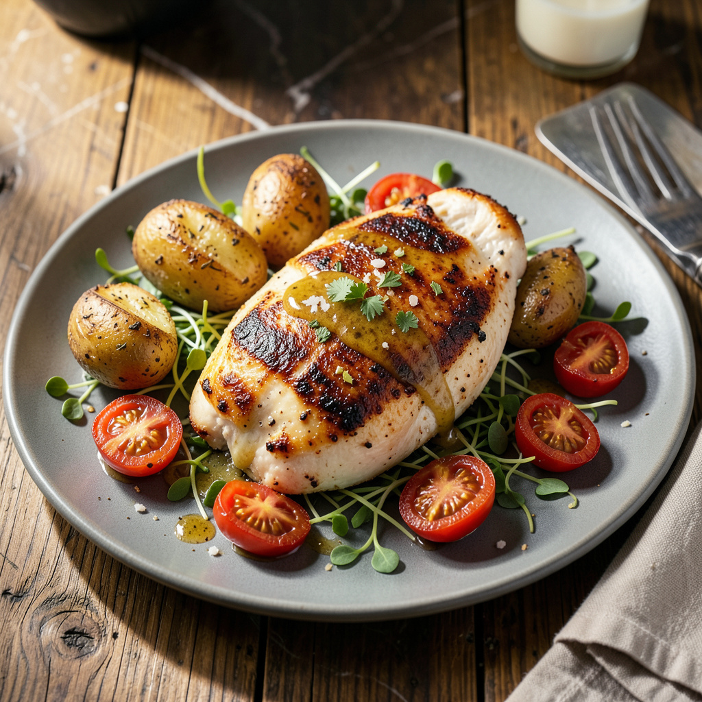 Comprehensive How to Cook Chicken Breast in a Toaster Oven: Juicy Results in 20 Minutes visual reference