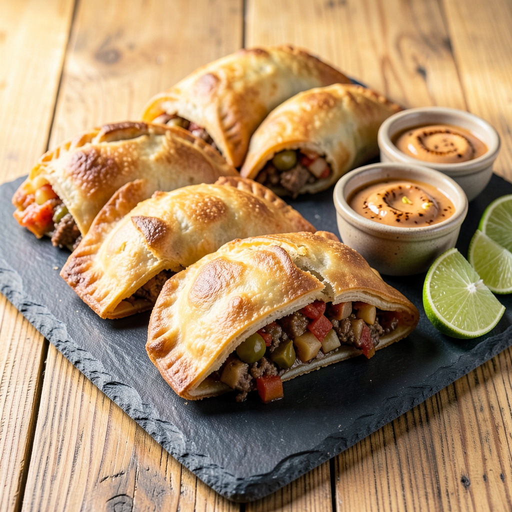 How to Cook Frozen Empanadas: Crispy Golden Shells in Minutes detailed visual guide