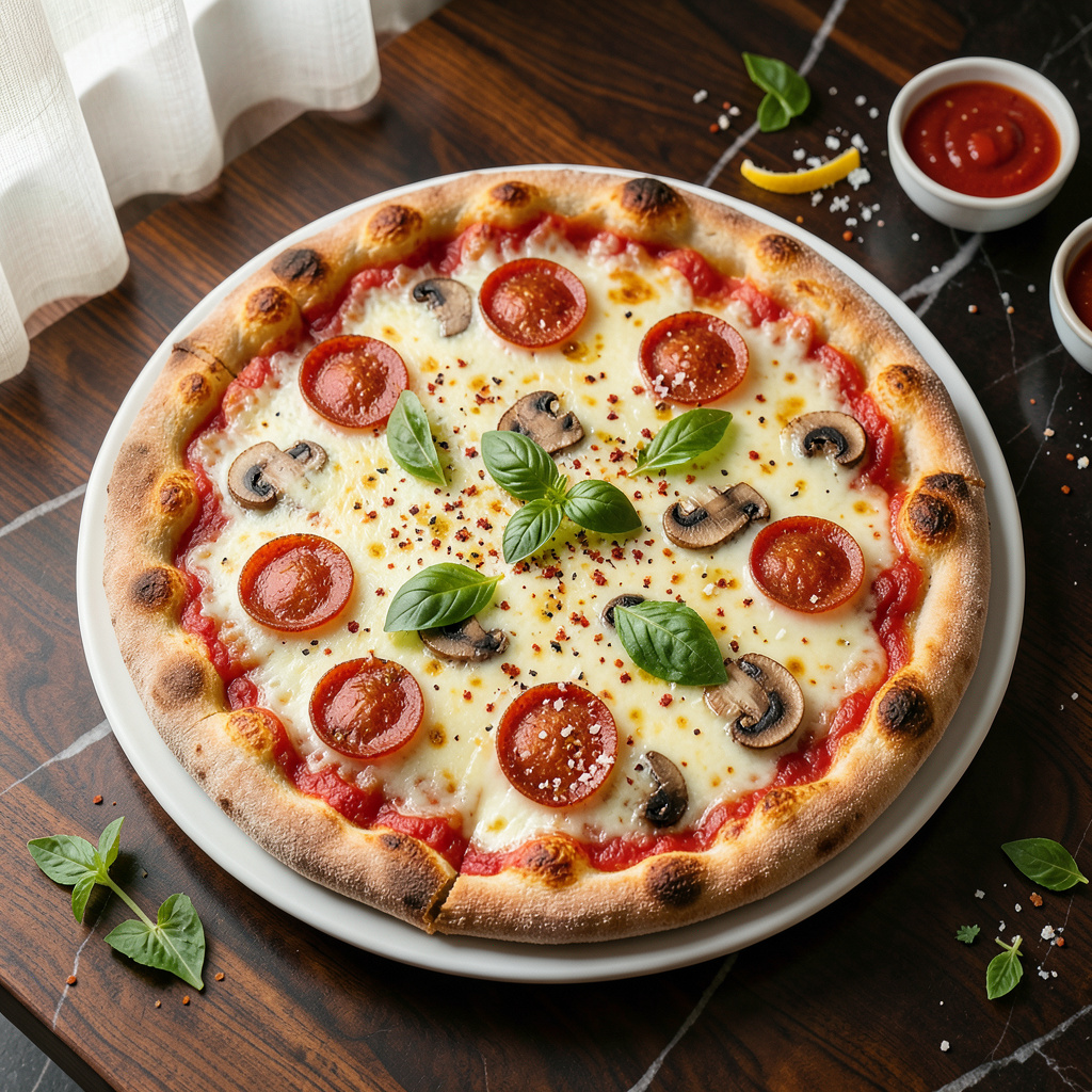 Comprehensive How to Cook Frozen Pizza Without an Oven: Crispy Crust in Minutes visual reference