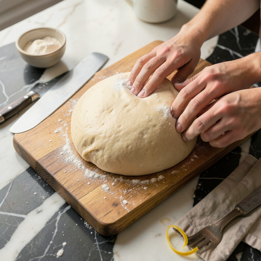 Comprehensive How to Deflate Dough: The Key to Perfectly Light and Airy Bakes visual reference