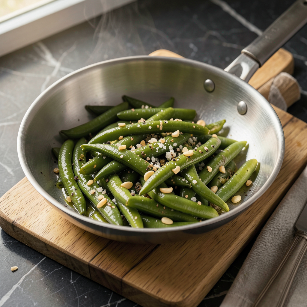 How to Heat Canned Green Beans: Quick Stovetop Method for Perfect Texture detailed visual guide