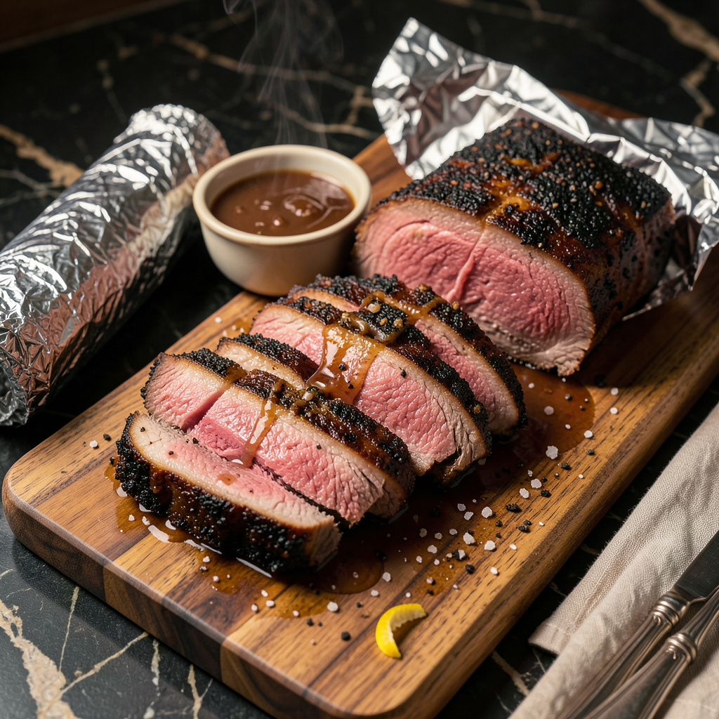 Visual representation of How to Keep Brisket Moist After Slicing: The Pitmaster’s Foolproof Trick