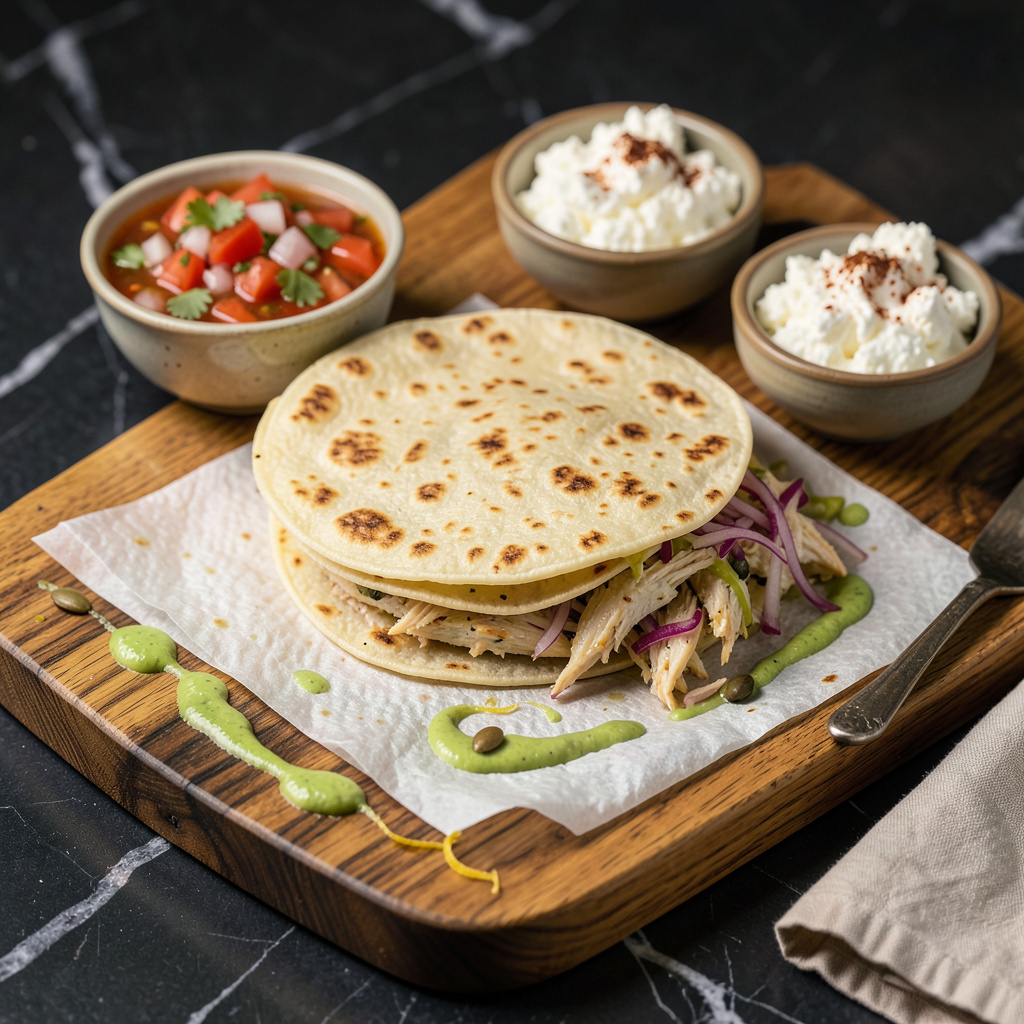 how to keep corn tortillas from falling apart illustration with key details