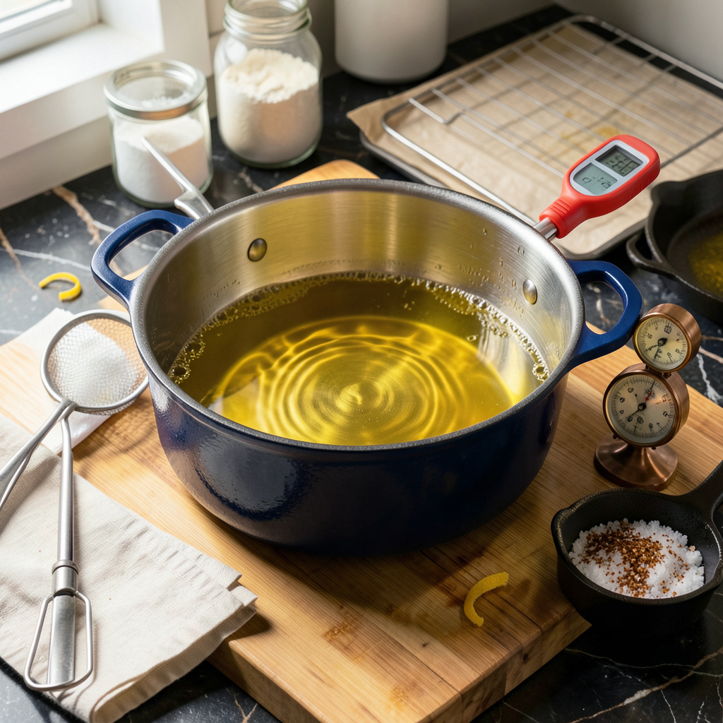 How to Keep Oil at 350 Degrees: The Foolproof Trick for Perfect Frying detailed visual guide