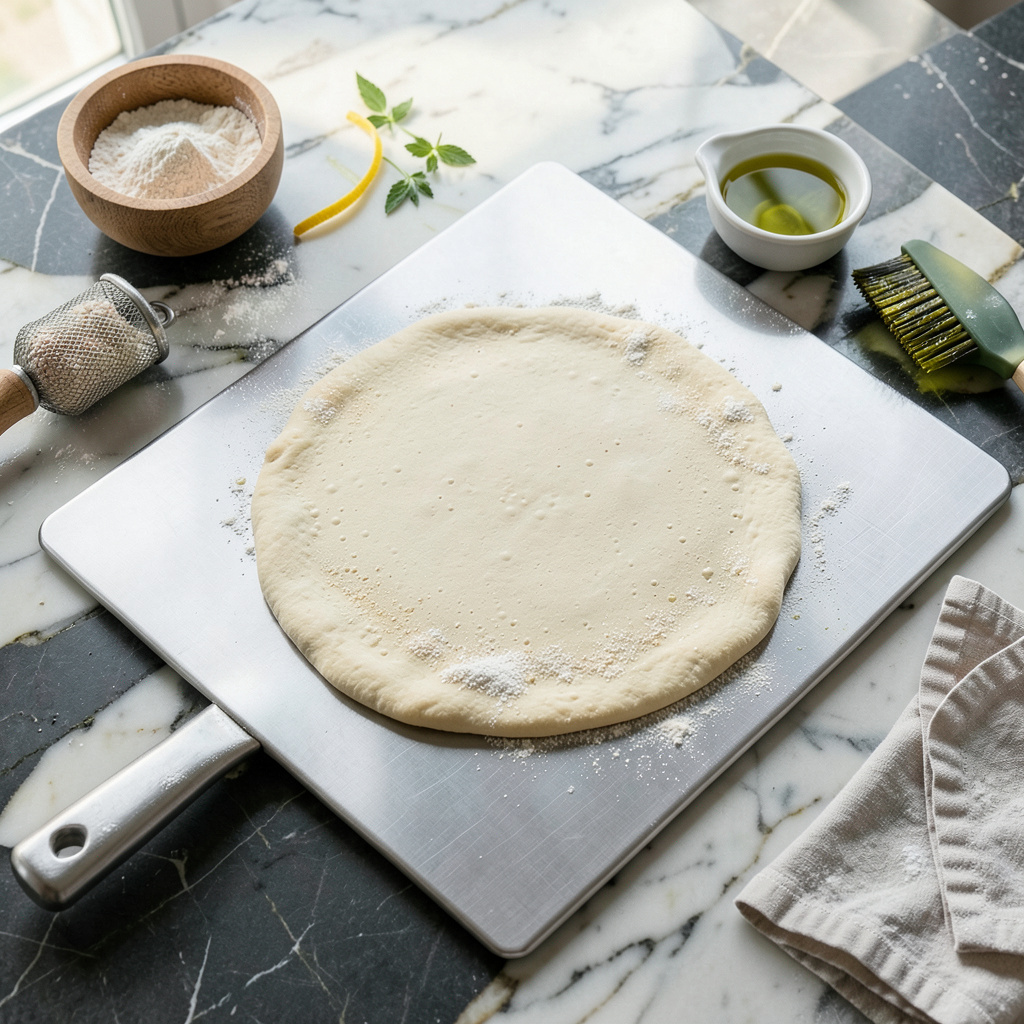Complete How to Keep Pizza Dough From Sticking to Metal Peel: The Foolproof Trick for Perfect Transfers overview image