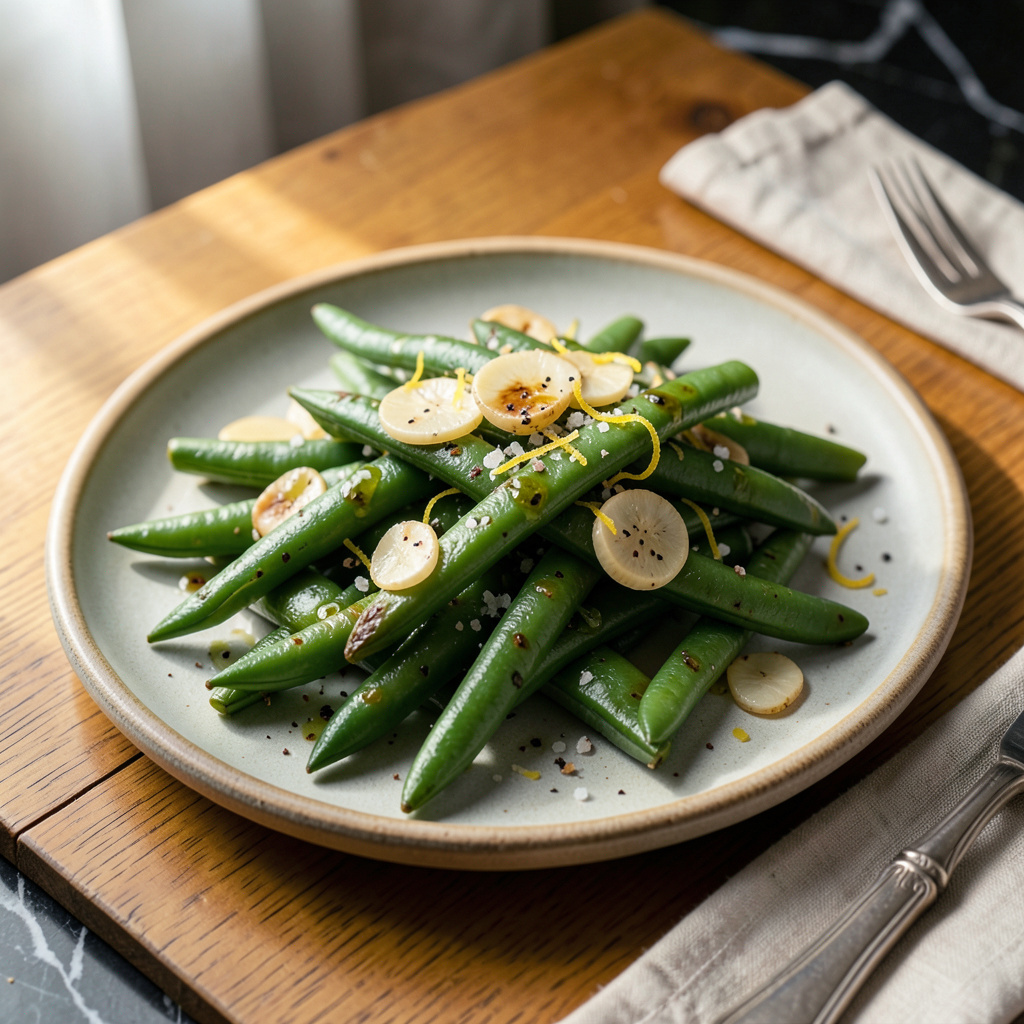 how to make green beans not squeaky detailed visual guide