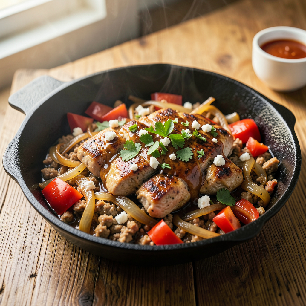 How to Make Ground Turkey Less Dry: Juicy Results With 3 Simple Tricks example with annotations