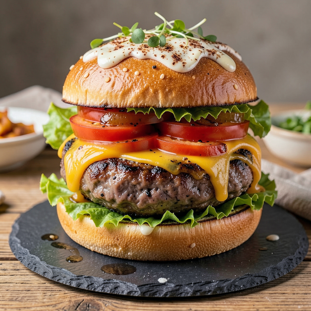 Complete How to Make Lean Burgers Juicy: The Secret to Moist and Flavorful Patties overview image