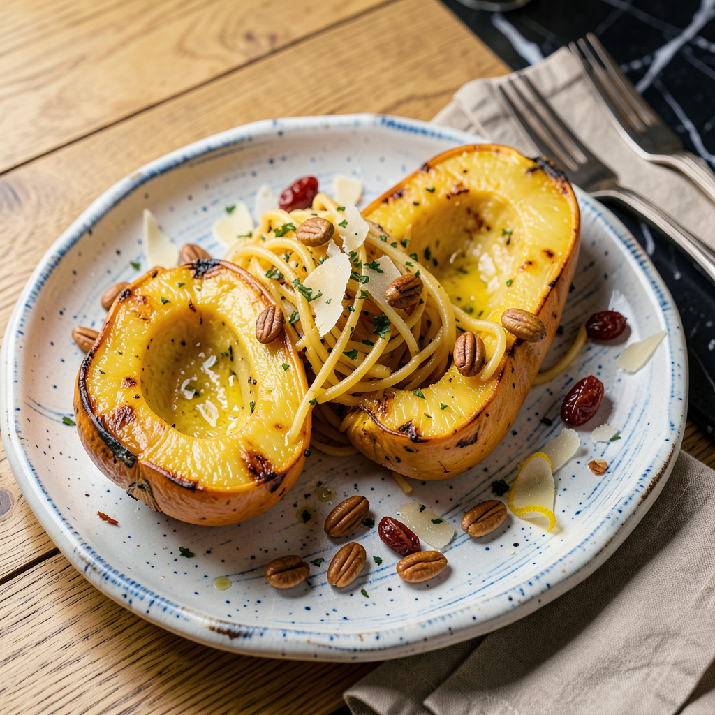 Comprehensive How to Make Spaghetti Squash Less Watery: The Key to Perfect Texture Every Time visual reference