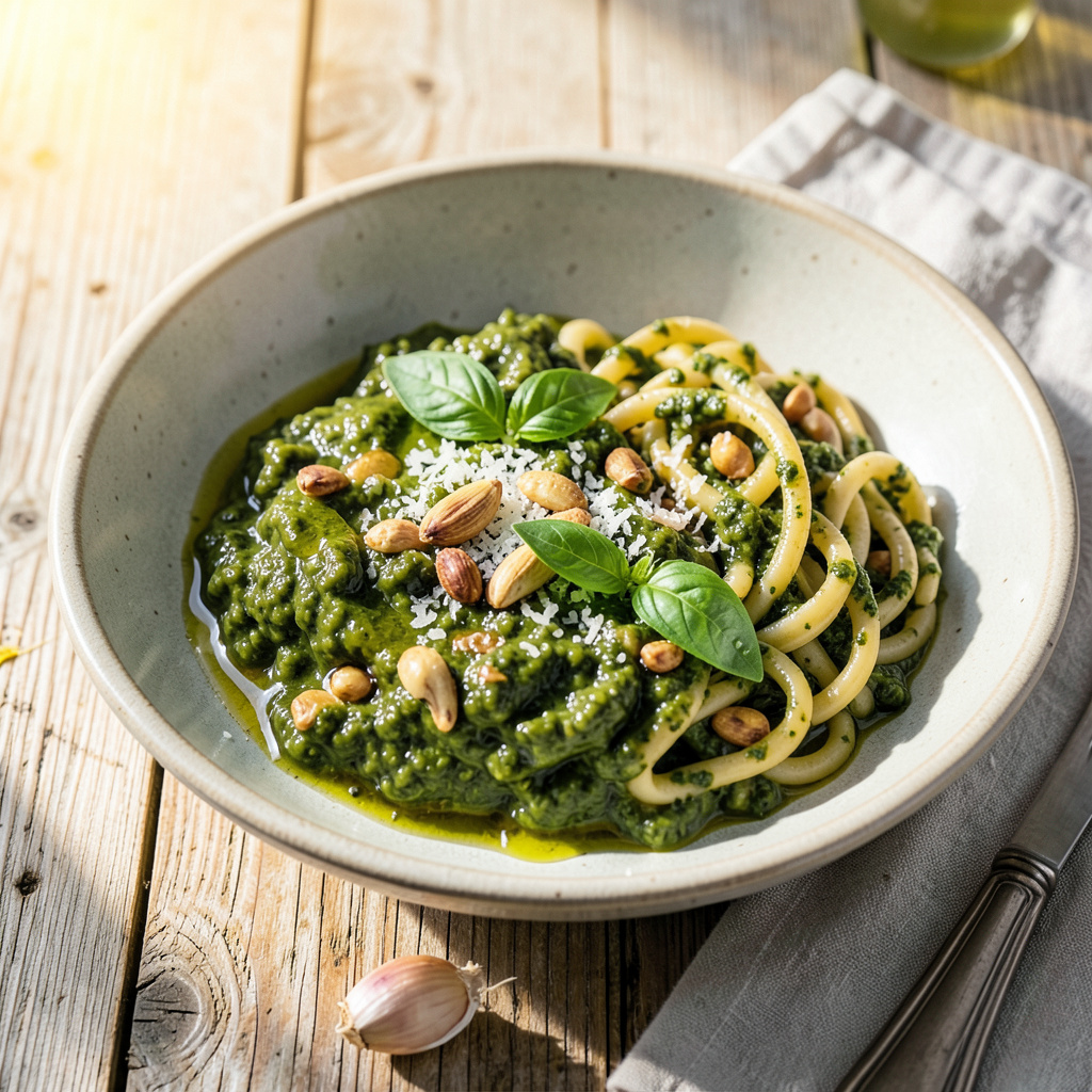 Comprehensive how to make store bought pesto better visual reference