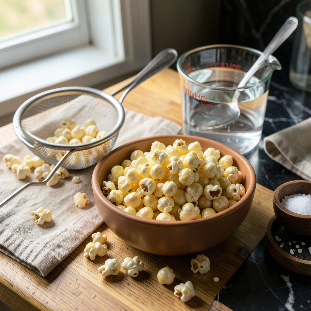 Comprehensive How to Rehydrate Popcorn Kernels: The Secret to Perfectly Fluffy Snacks visual reference