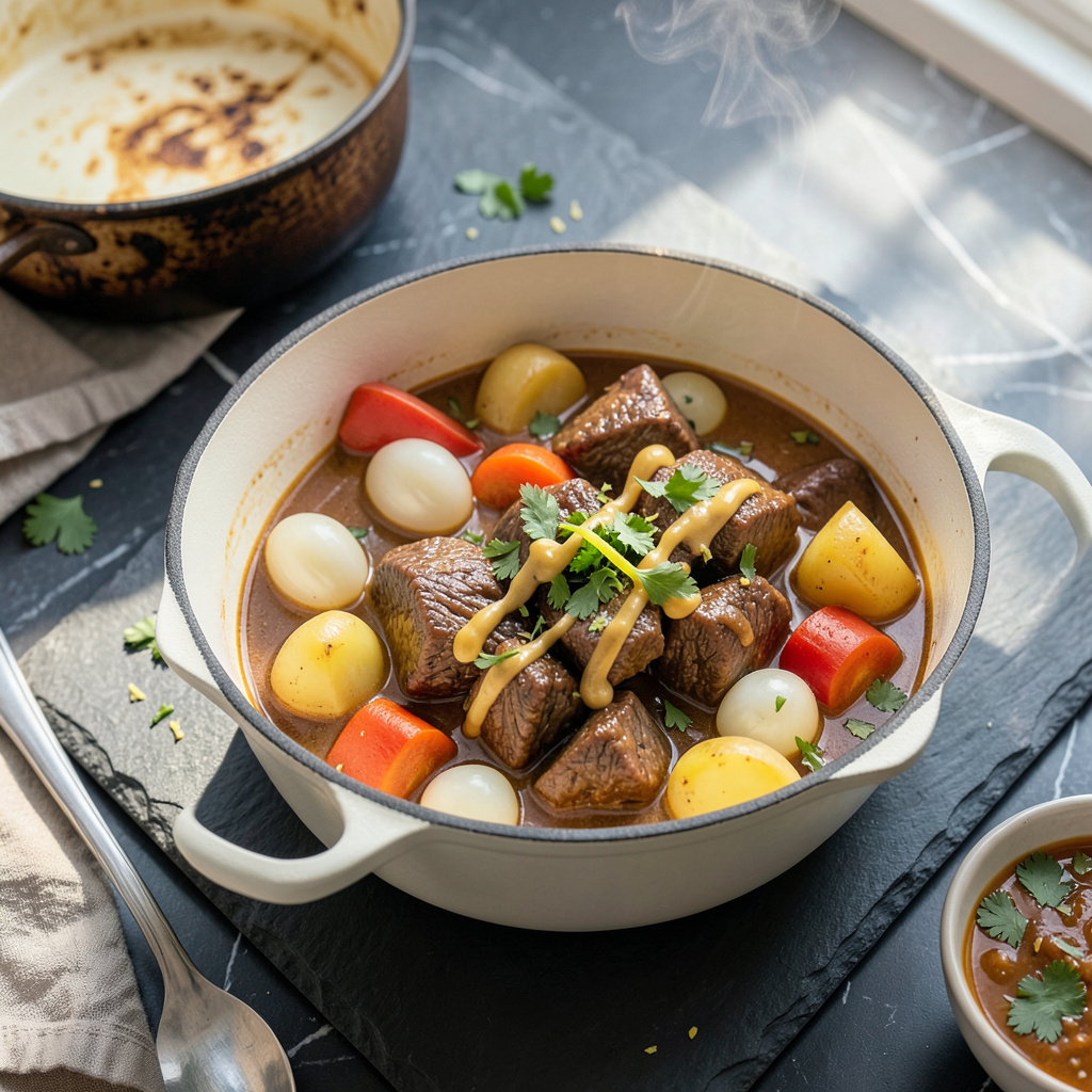 Comprehensive How to Remove Burnt Taste From Stew: Chef’s Trick for Saving Dinner visual reference