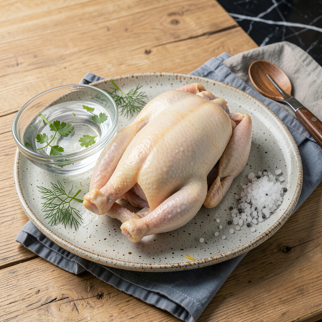 How to Remove Sodium From Chicken: Simple Soaking Method for Healthier Meals illustration with key details