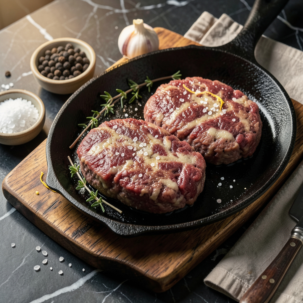 How to Season Wagyu Ground Beef: The Chef’s Secret for Maximum Flavor illustration with key details
