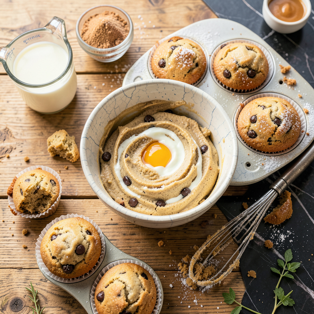 Complete how to turn cookie mix into muffins overview image