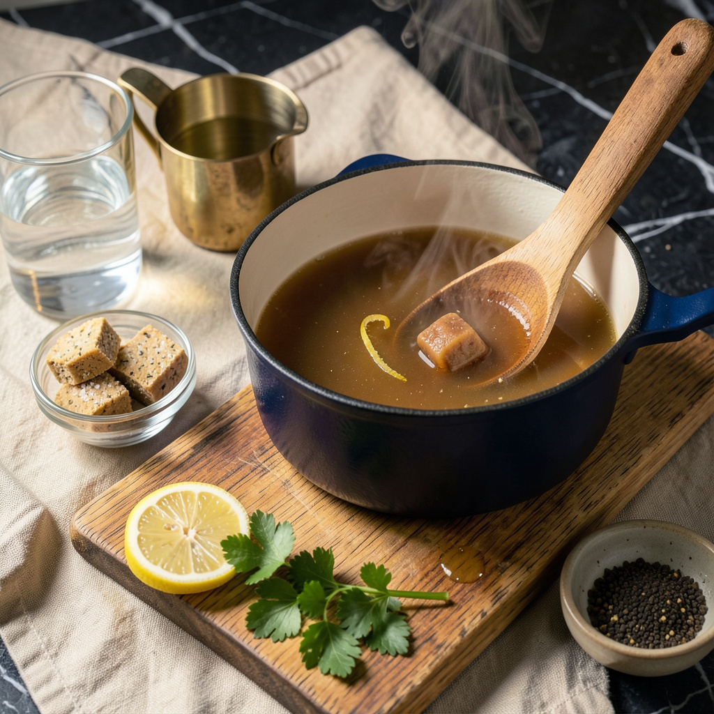 Comprehensive Making Beef Broth With Bouillon Cubes: Rich, Deep Flavor in Minutes visual reference