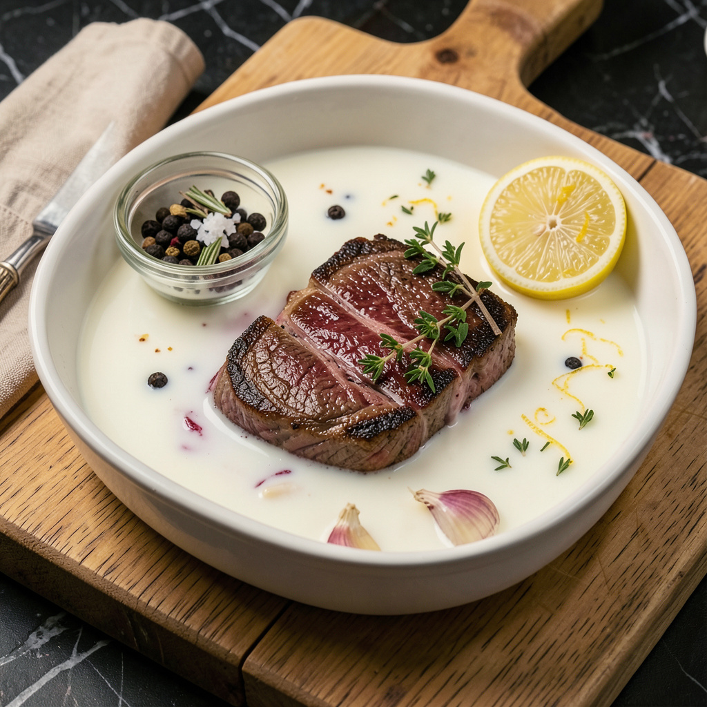 Marinating Steak in Milk: The Secret to Ultra Tender, Juicy Cuts detailed visual guide