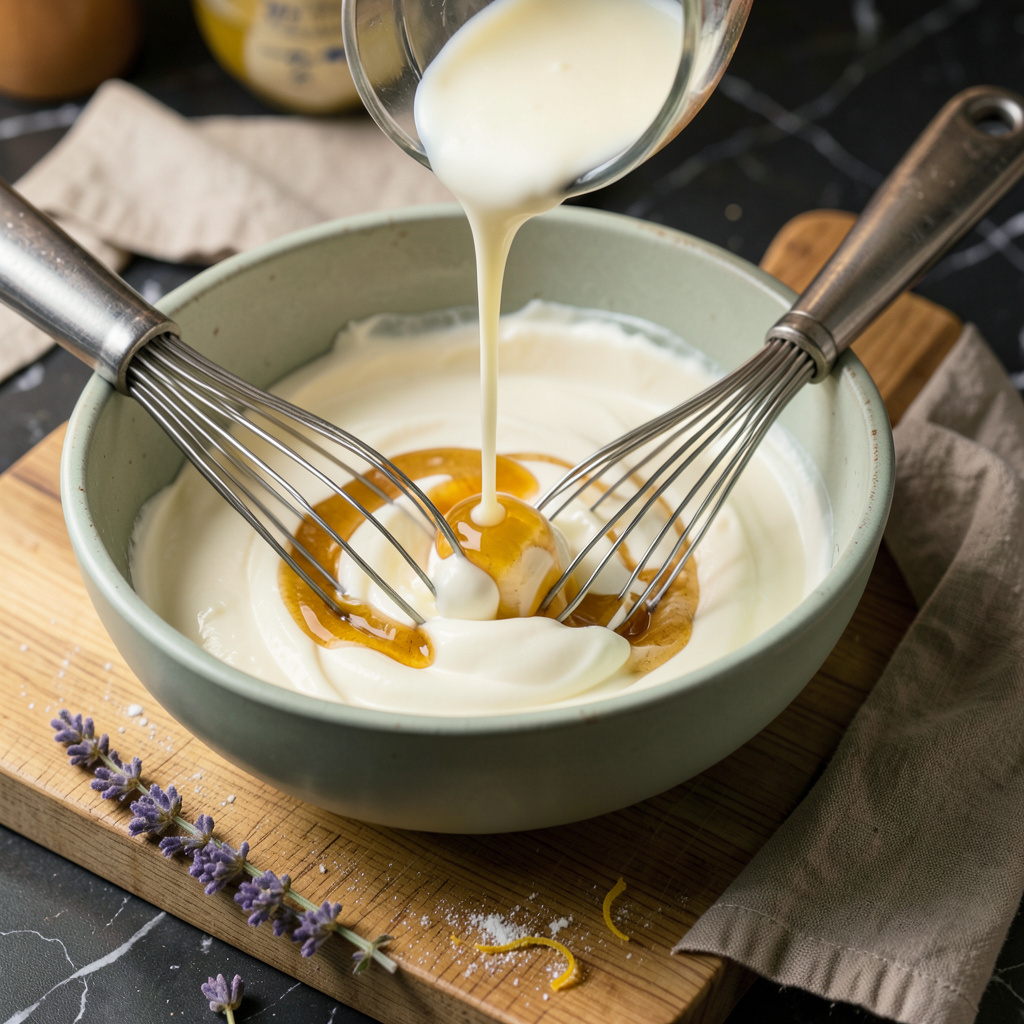 Milk and Cream Mixture: The Secret to Rich, Velvety Sauces example with annotations