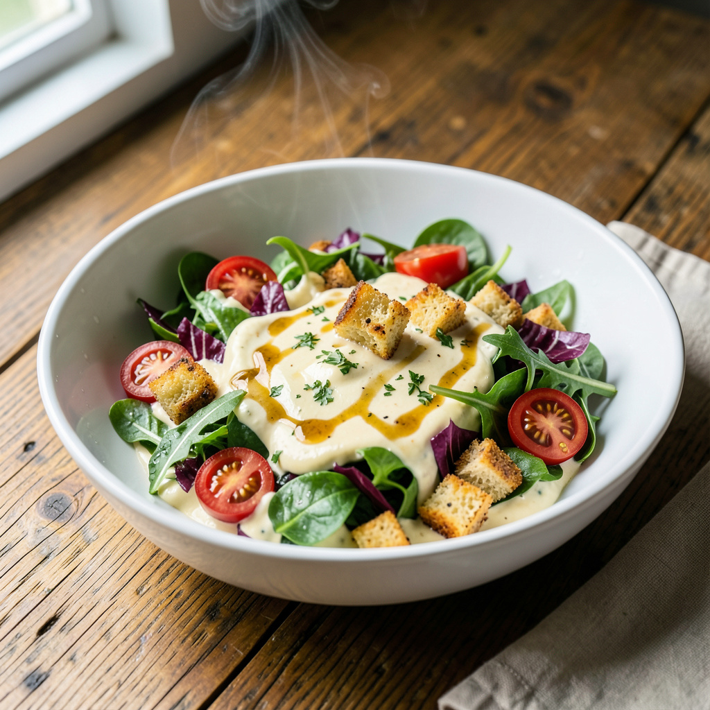 Complete Pappadeaux Creamy Vinaigrette Recipe: Rich and Flavorful Dressing overview image