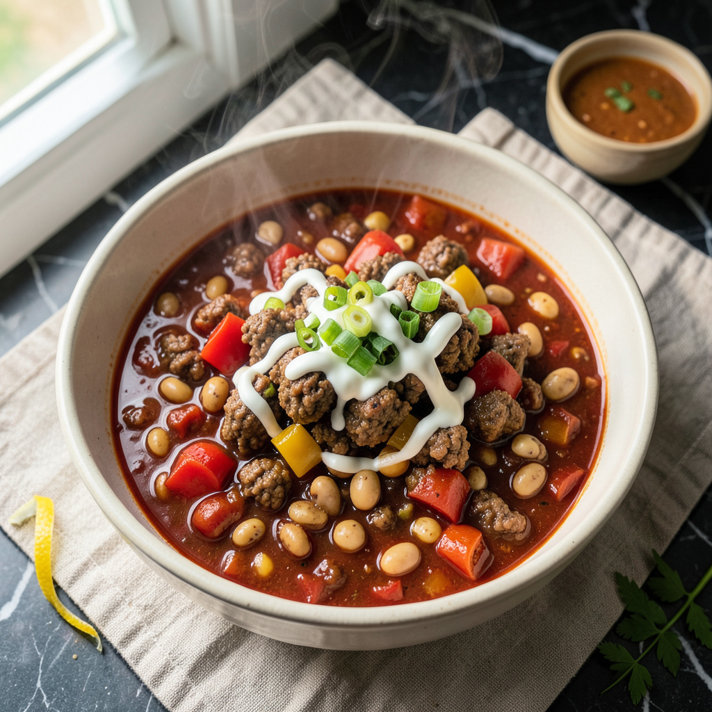 Paula Deen Chili Recipe Slow Cooker: Hearty Comfort in Minutes - Just ...