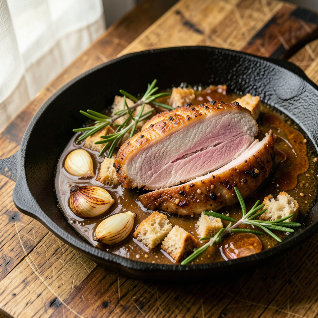Visual representation of Pork Drippings: How to Use Them for Maximum Flavor in Cooking