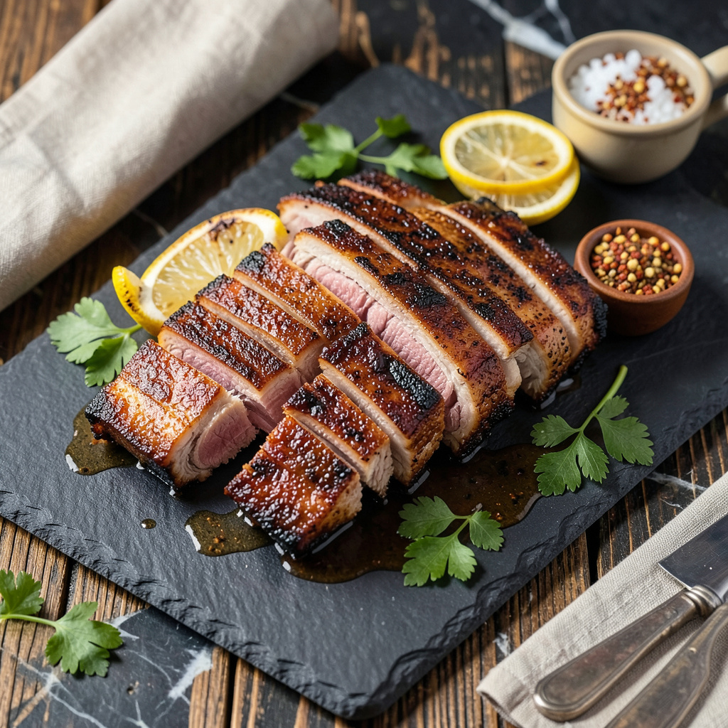 Pork Ribs Recipe: Fall Off the Bone Tenderness in 3 Hours example with annotations