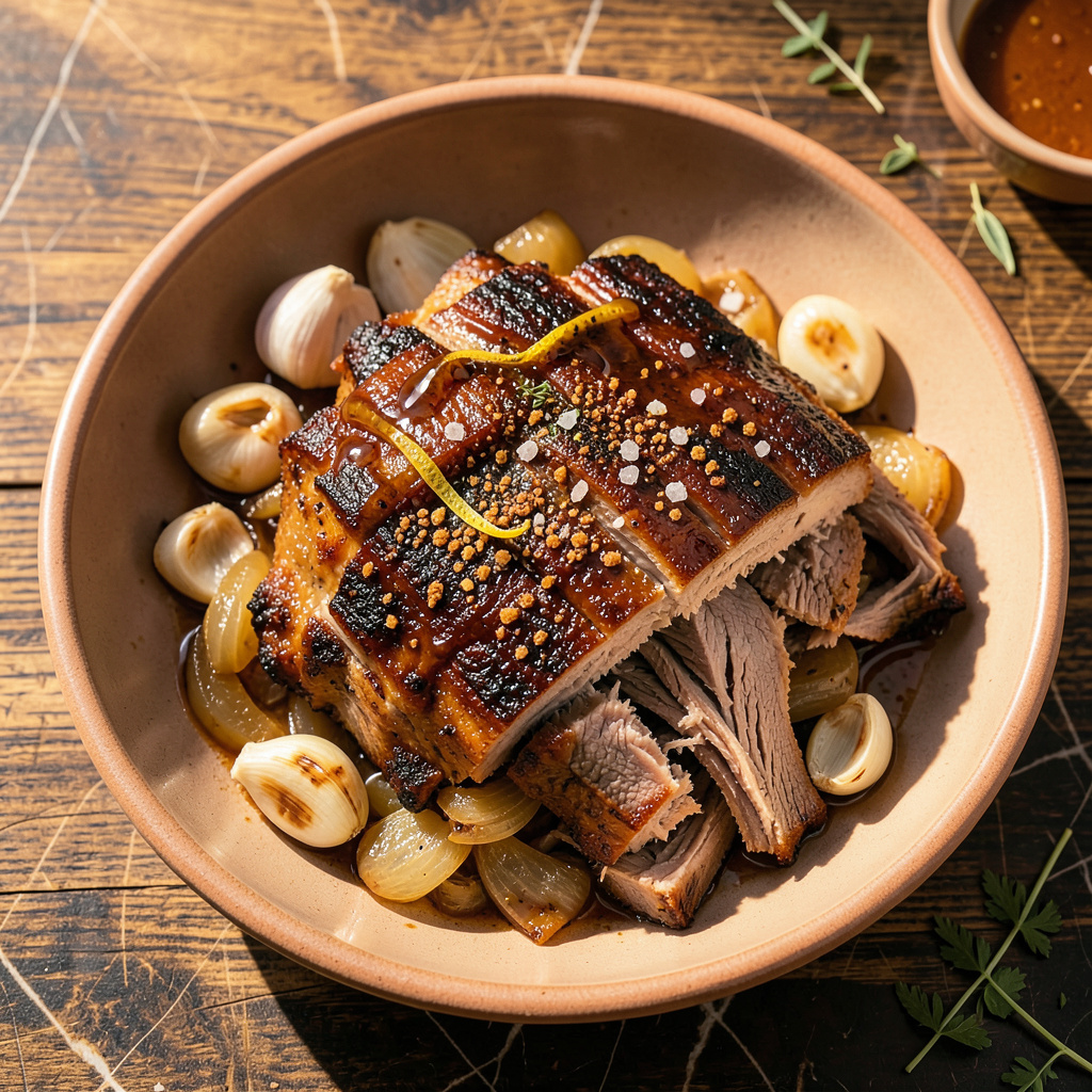 Visual representation of Pulled Pork Recipe Oven: Fall Apart Tender With Hands Off Cooking