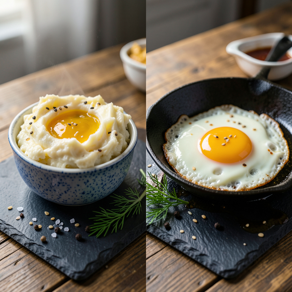Quickest Way to Cook Eggs: 5 Minute Breakfast Magic for Busy Mornings example with annotations